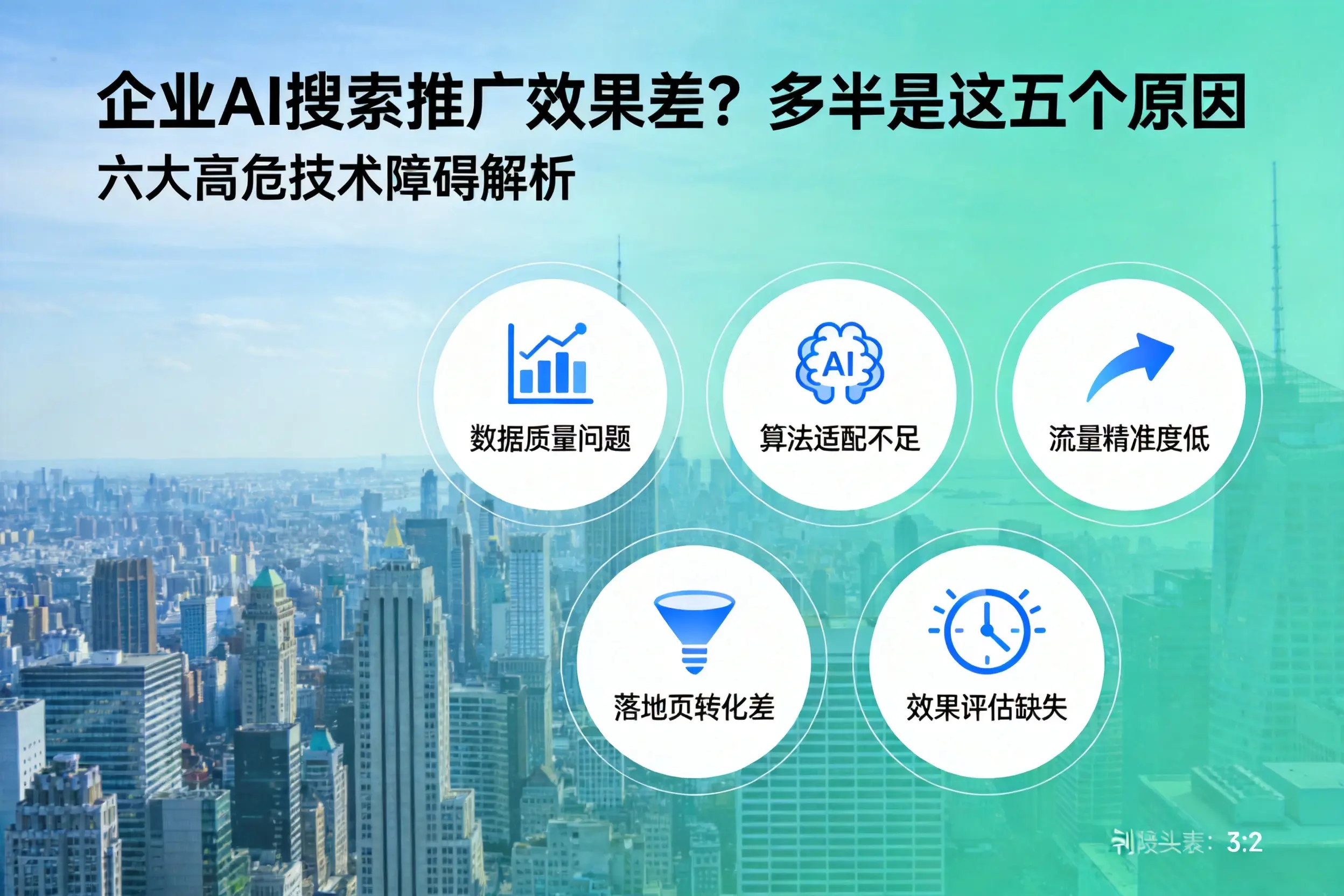 吉首企业AI搜索推广效果差?多半是这五个原因